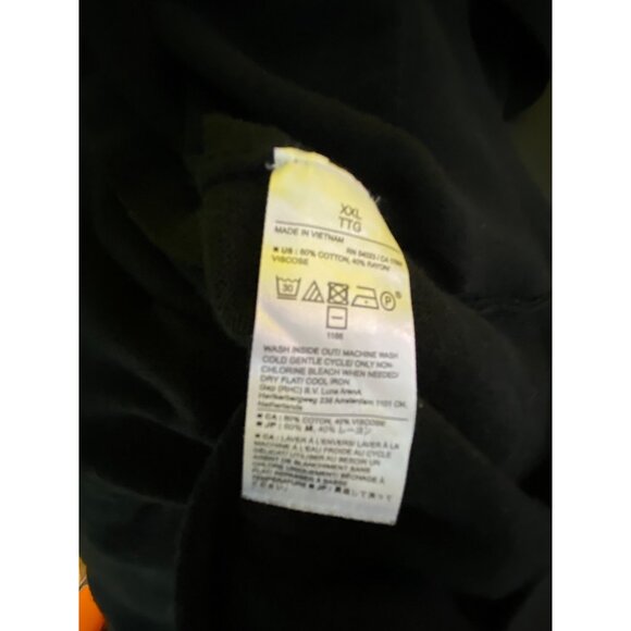 Banana Republic XXL Black‎ V-Neck Sweater Classic Casual Basic Stretch knit Fall - Picture 4 of 6